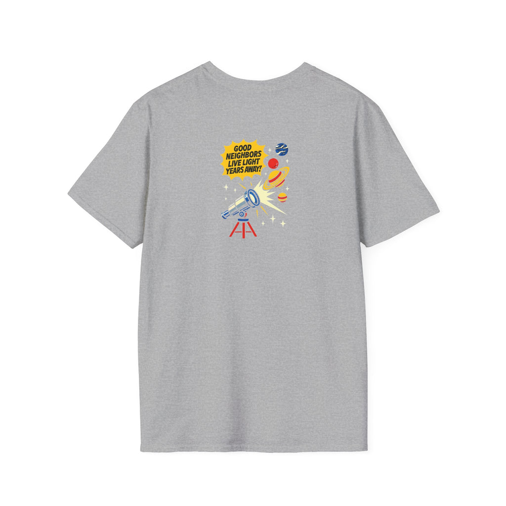 Space Telescope Poster T-Shirt