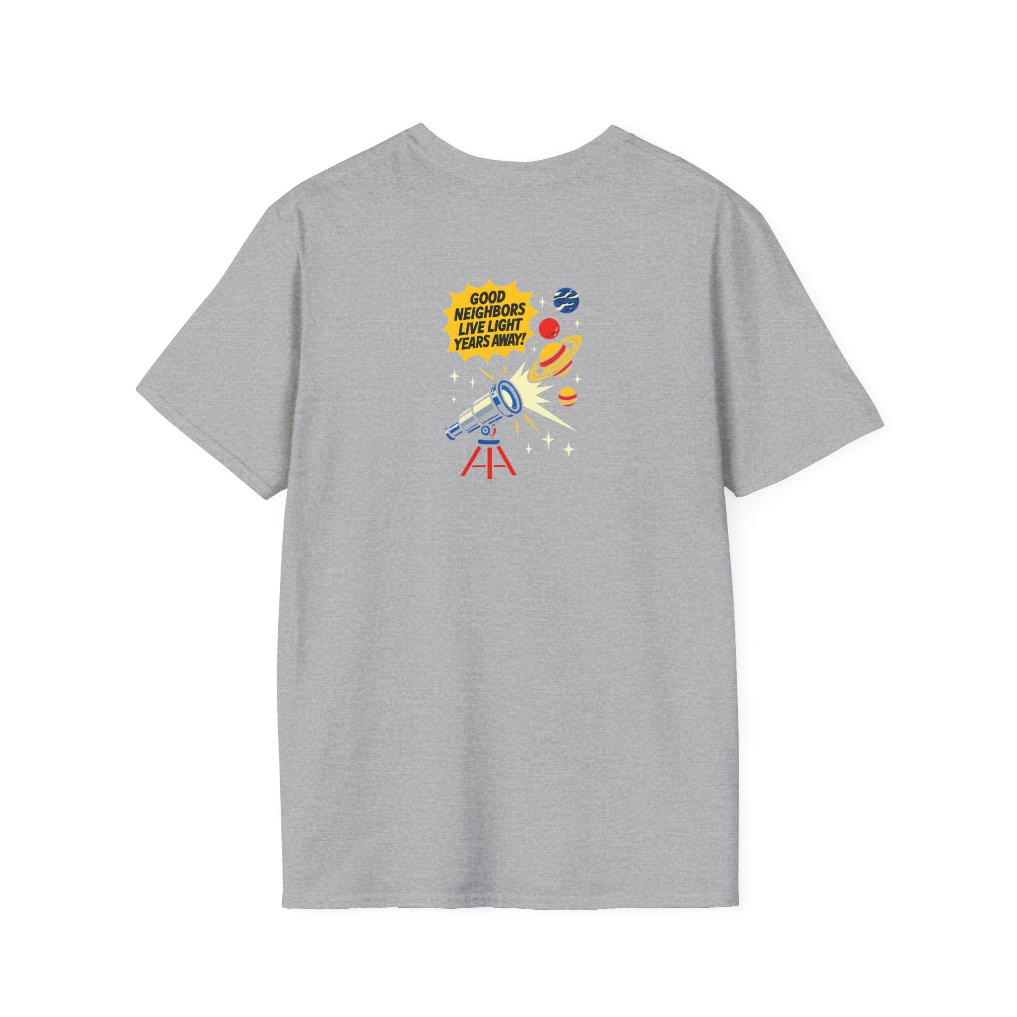 Space Telescope Poster T-Shirt