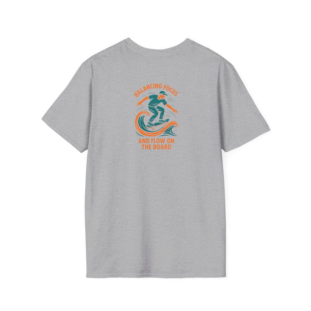 Balancing Focus On Board T-Shirt