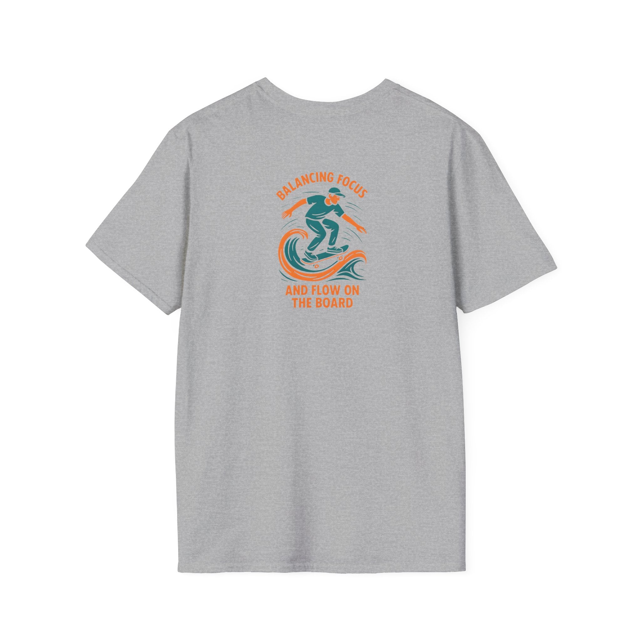 Balancing Focus On Board T-Shirt