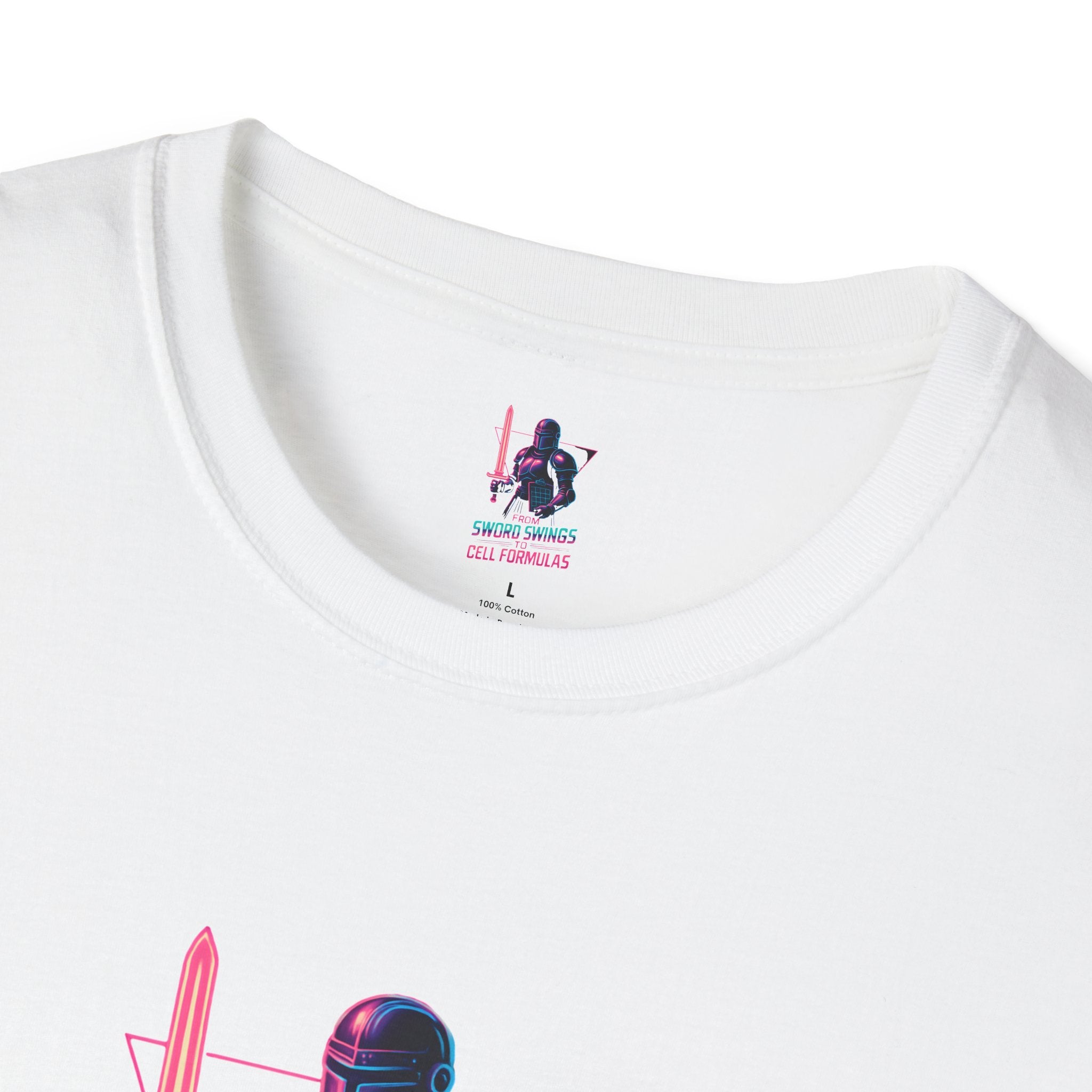 Sword Swings to Formulas T-Shirt