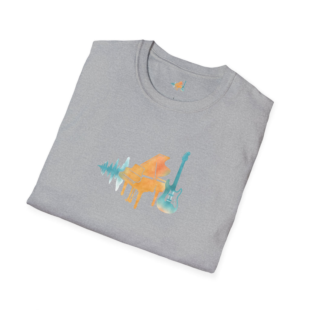 Piano and Guitar T-Shirt