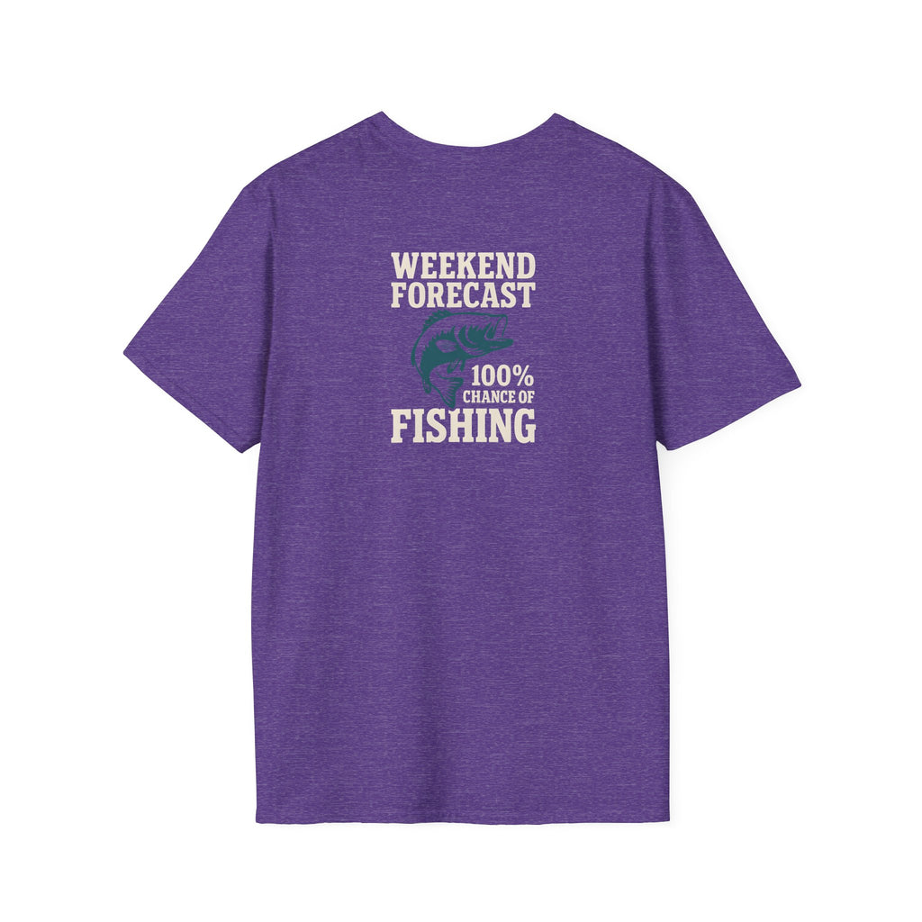 Weekend Fishing Forecast T-Shirt