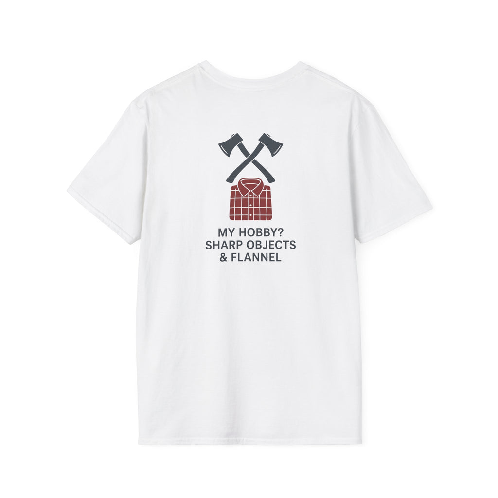 Axes and Flannel T-Shirt