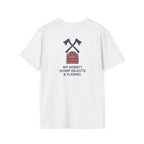 Axes and Flannel T-Shirt