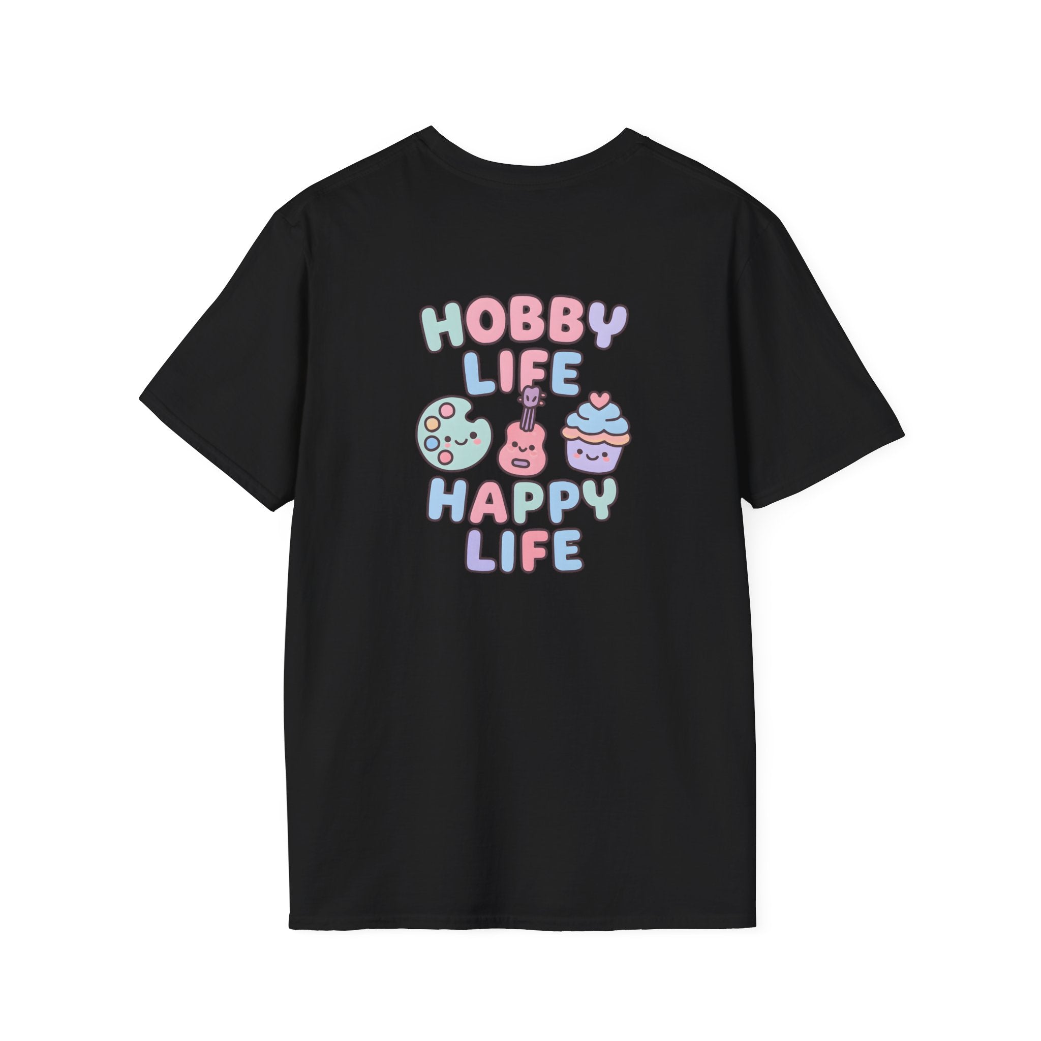 Hobby Life Happy Life T-Shirt
