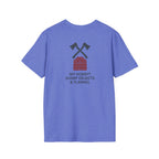 Axes and Flannel T-Shirt
