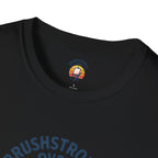 Brushstrokes Over Sunset T-Shirt