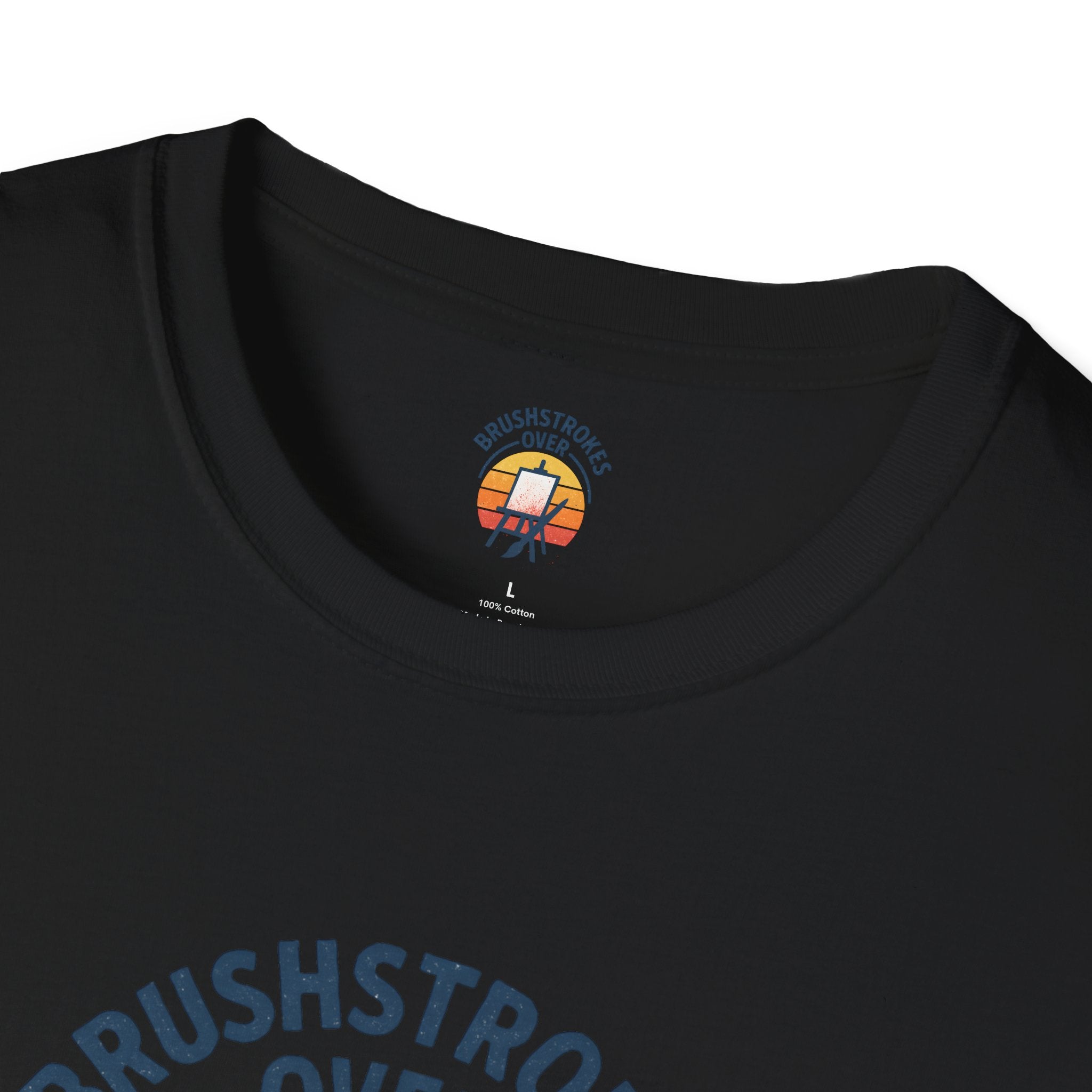 Brushstrokes Over Sunset T-Shirt