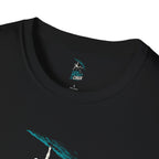Climber at the Crux T-Shirt