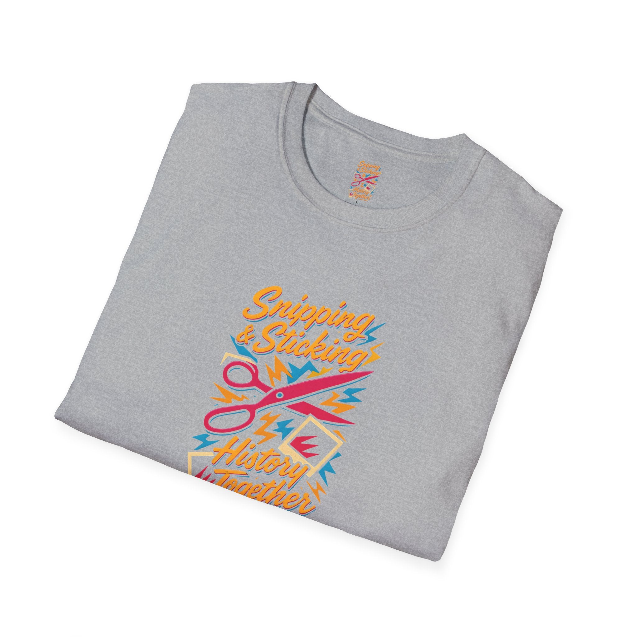Crafting History Together T-Shirt
