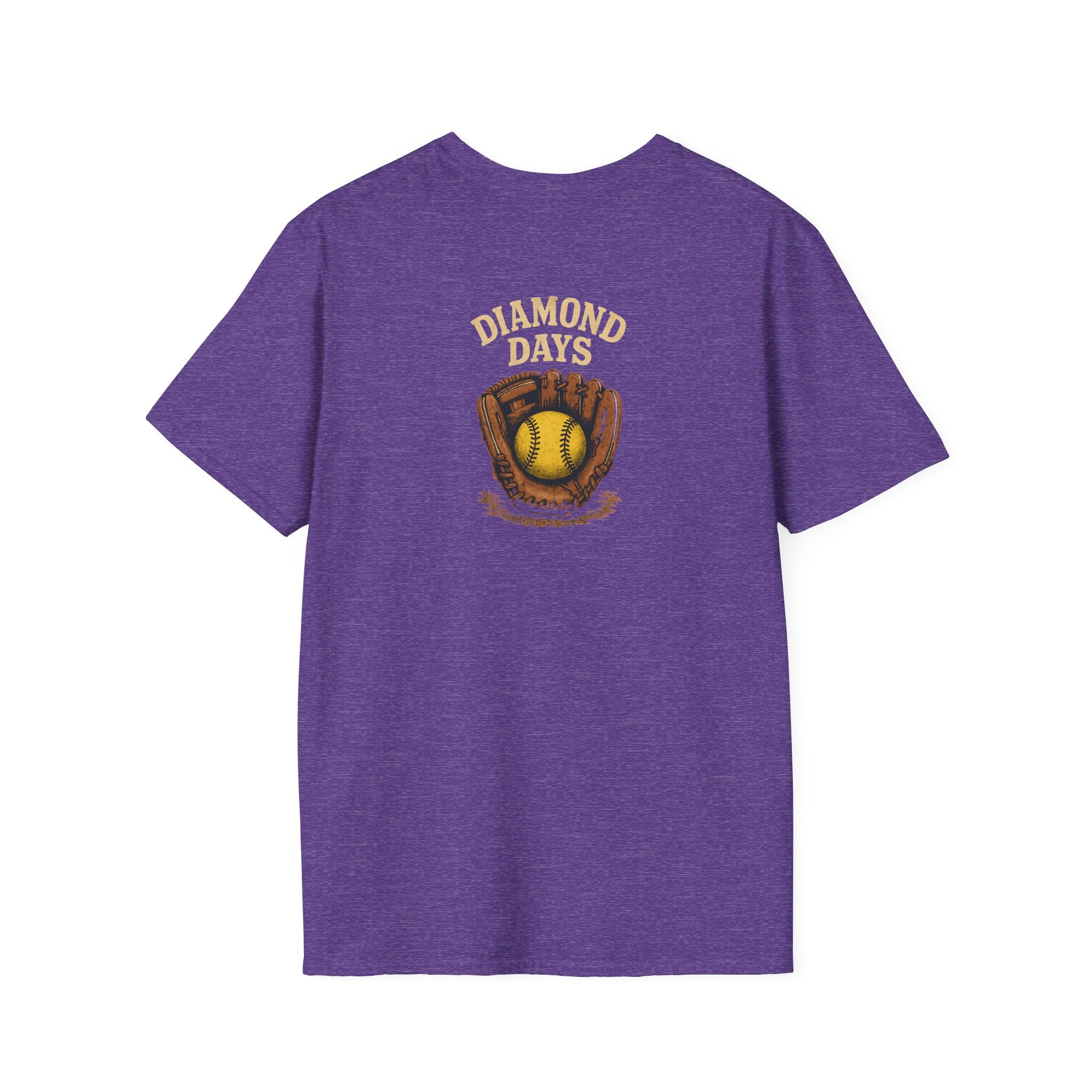 Baseball Glove with Ball T-Shirt