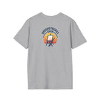 Brushstrokes Over Sunset T-Shirt