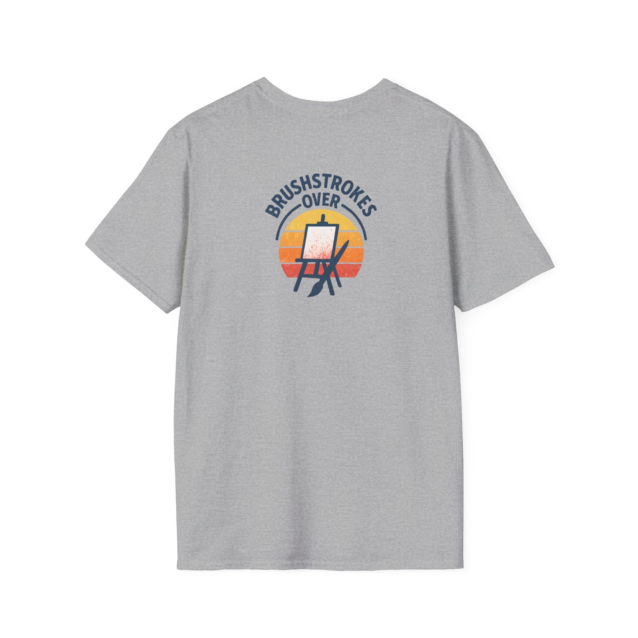 Brushstrokes Over Sunset T-Shirt
