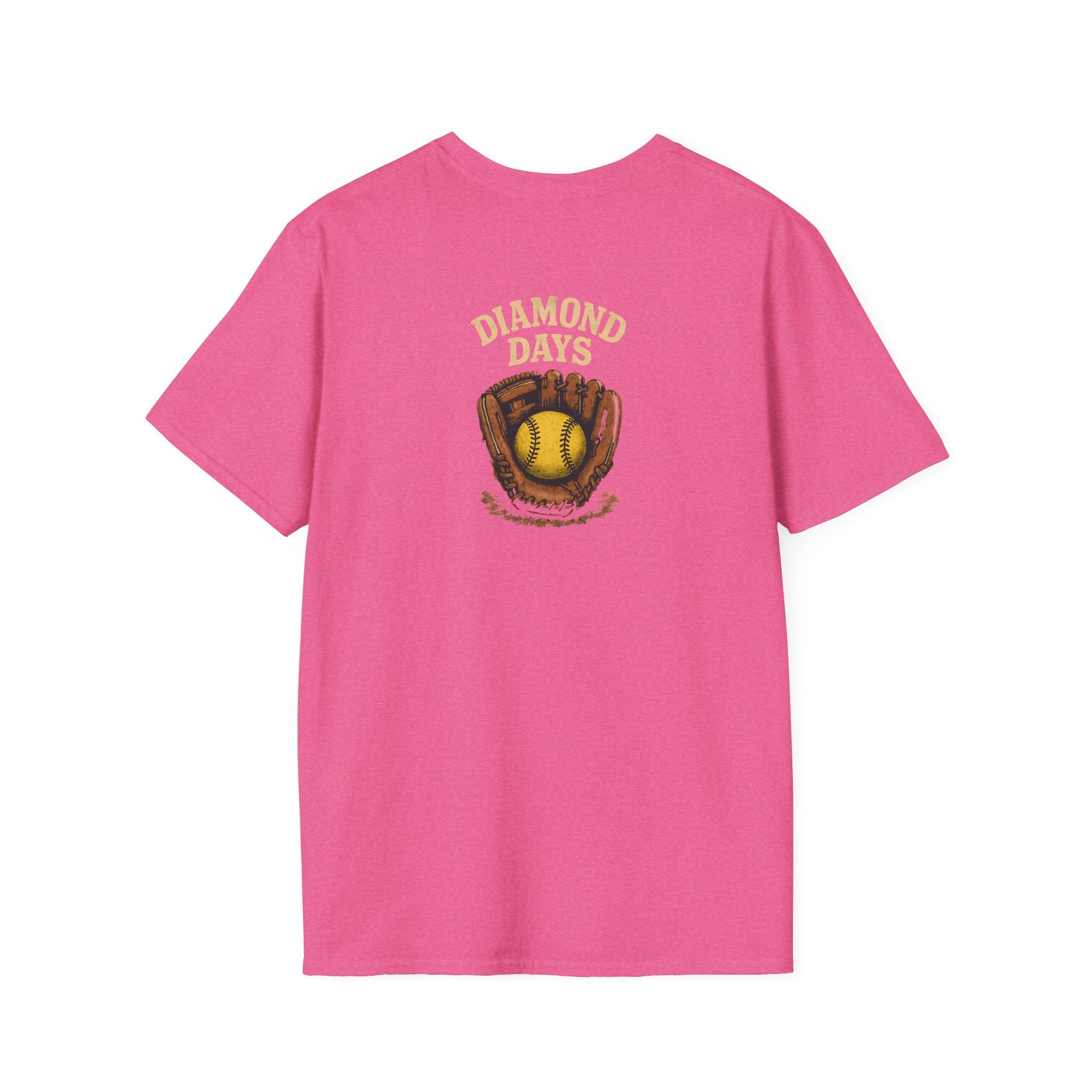 Baseball Glove with Ball T-Shirt