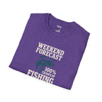 Weekend Fishing Forecast T-Shirt