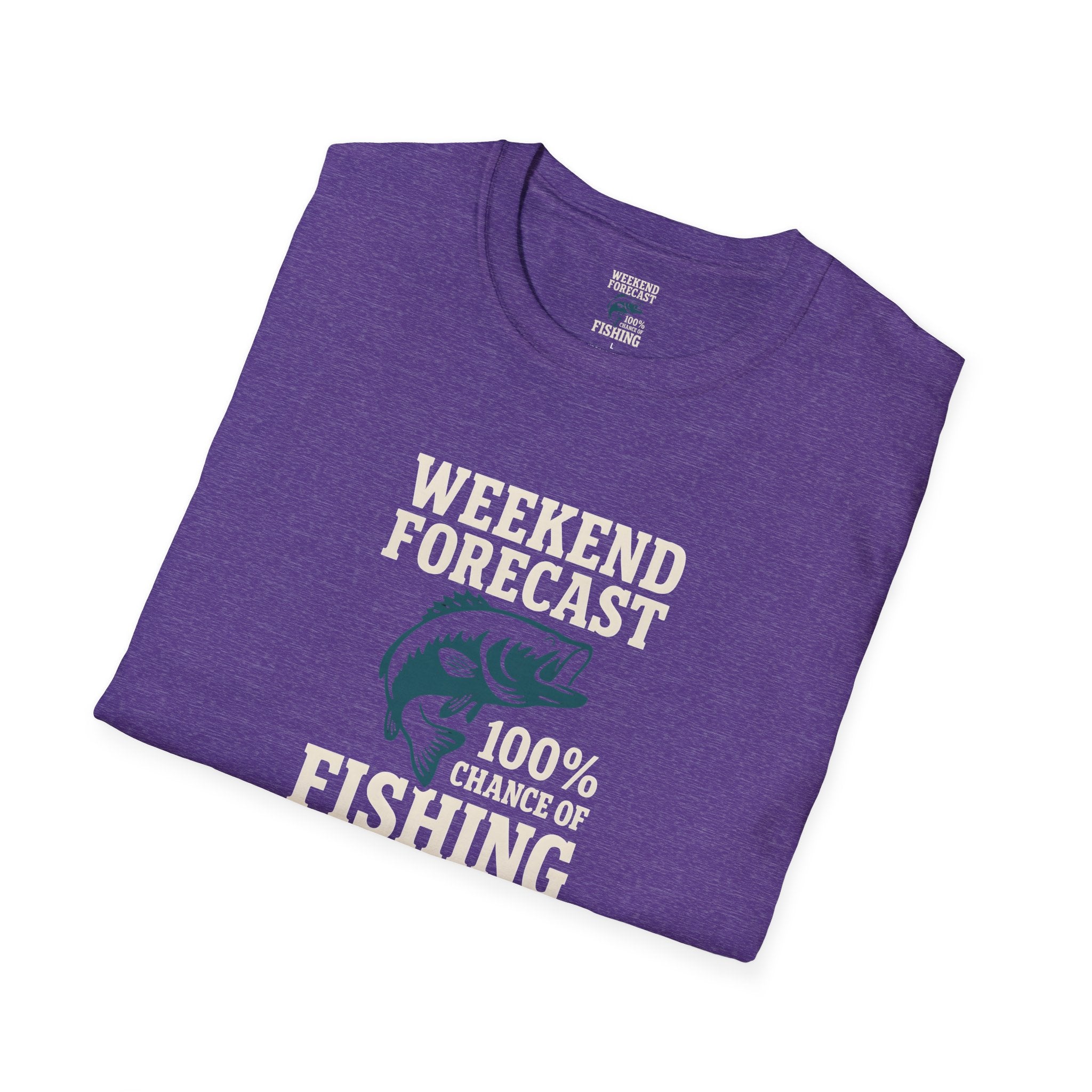 Weekend Fishing Forecast T-Shirt