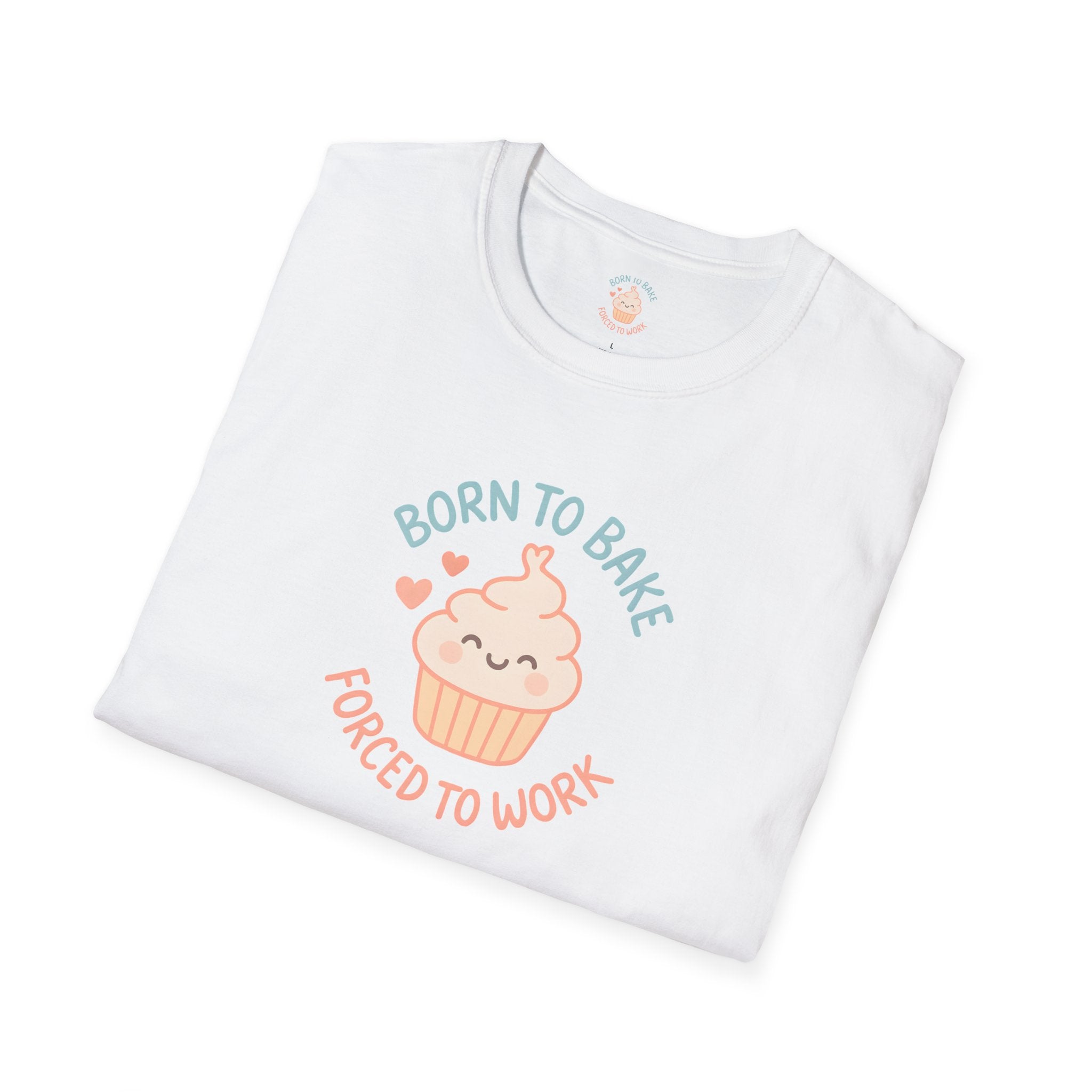 Born to Bake Cupcake T-Shirt
