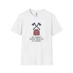 Axes and Flannel T-Shirt
