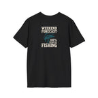 Weekend Fishing Forecast T-Shirt
