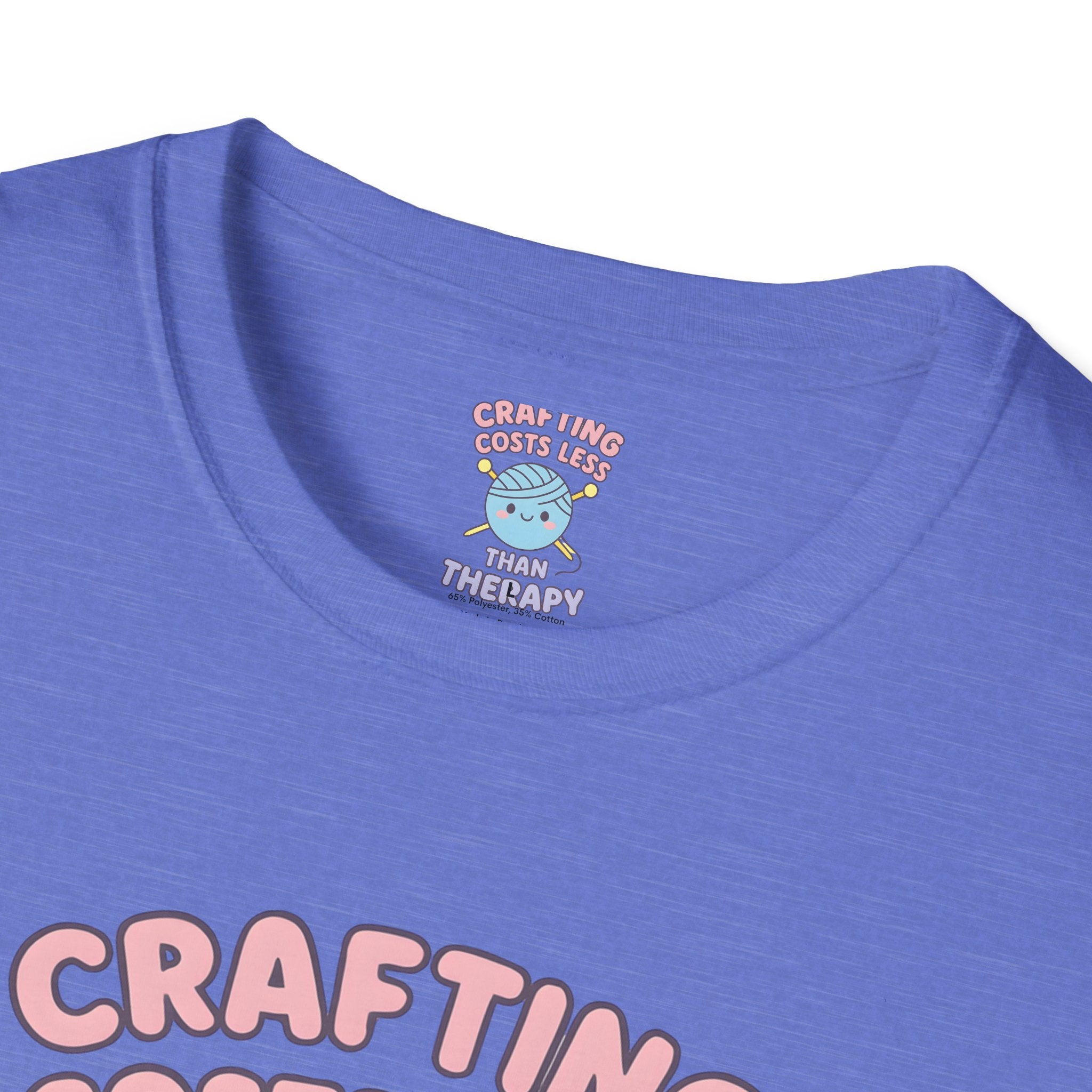 Crafting Cheaper Than Therapy T-Shirt