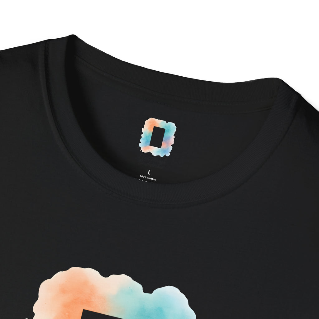 Watercolor Photo Frame T-Shirt