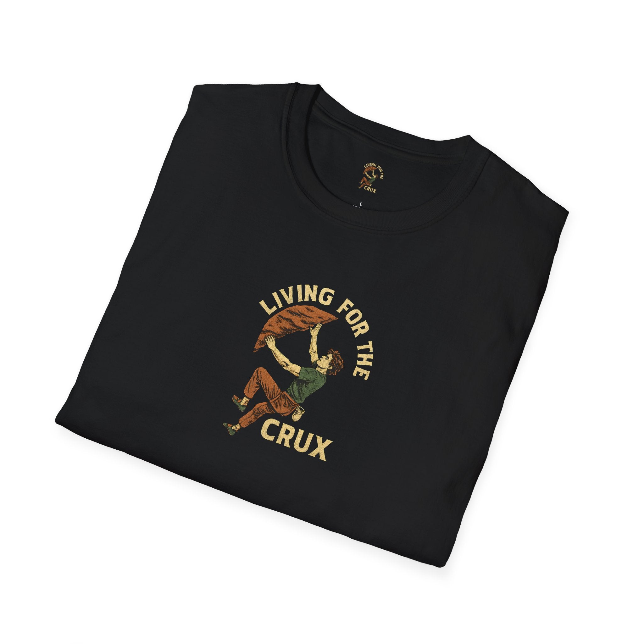 Man Lifting Rock T-Shirt