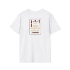 Cut Edge Burnish Repeat T-Shirt