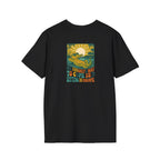 Alligator lounging in swamp T-Shirt