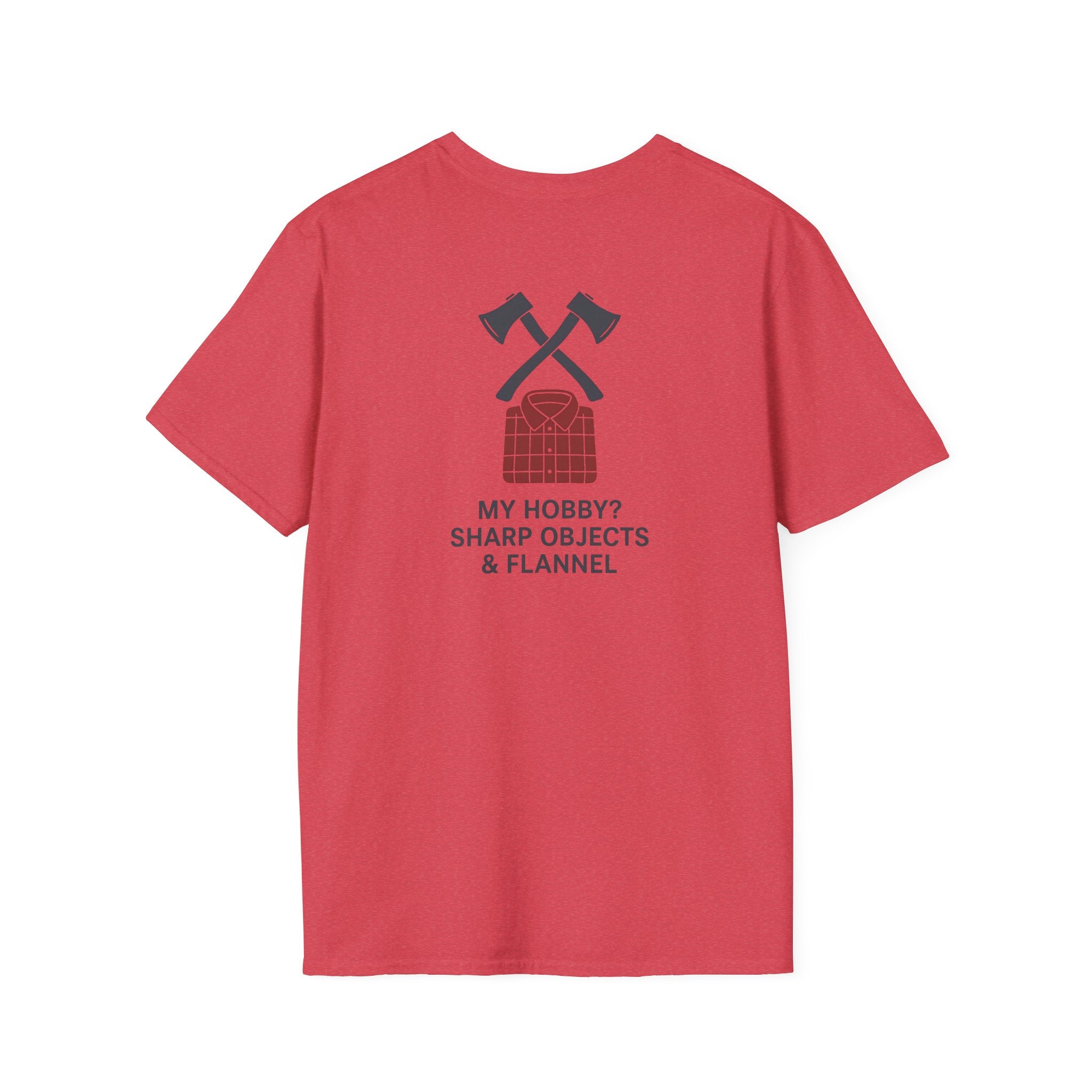 Axes and Flannel T-Shirt