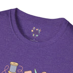 Stitched Moments Zero Metrics T-Shirt