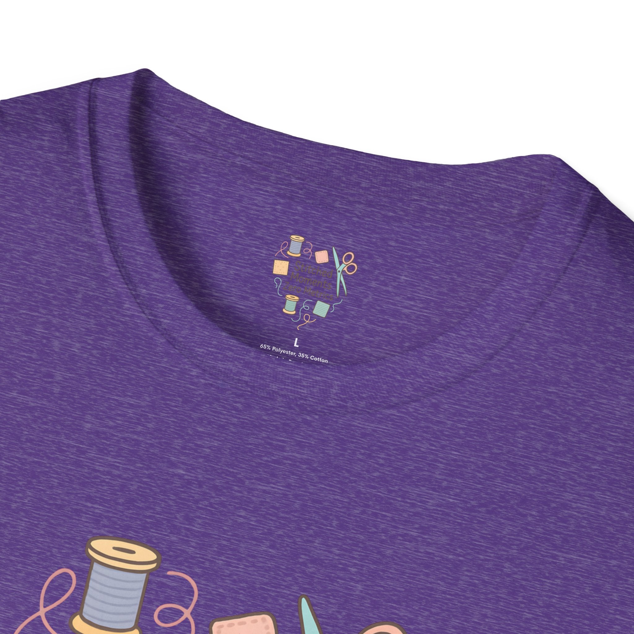 Stitched Moments Zero Metrics T-Shirt