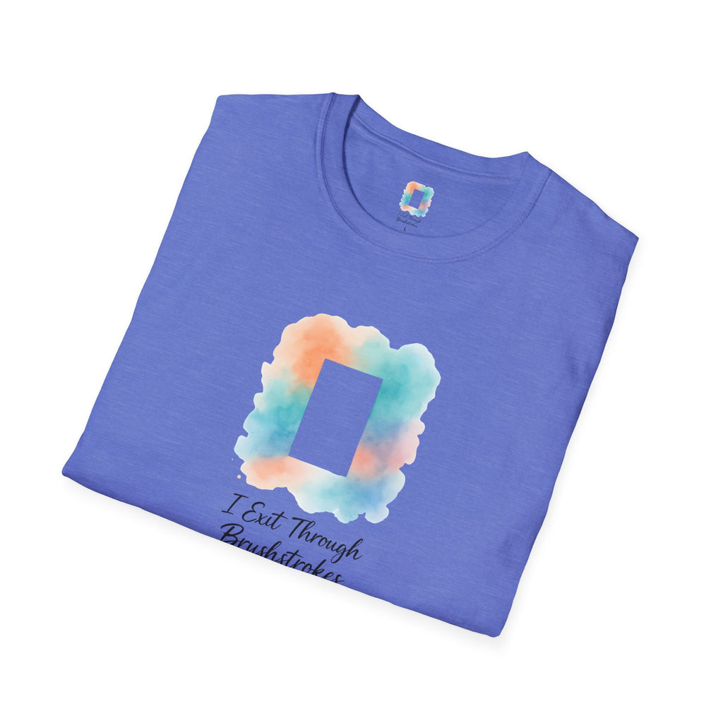 Watercolor Photo Frame T-Shirt