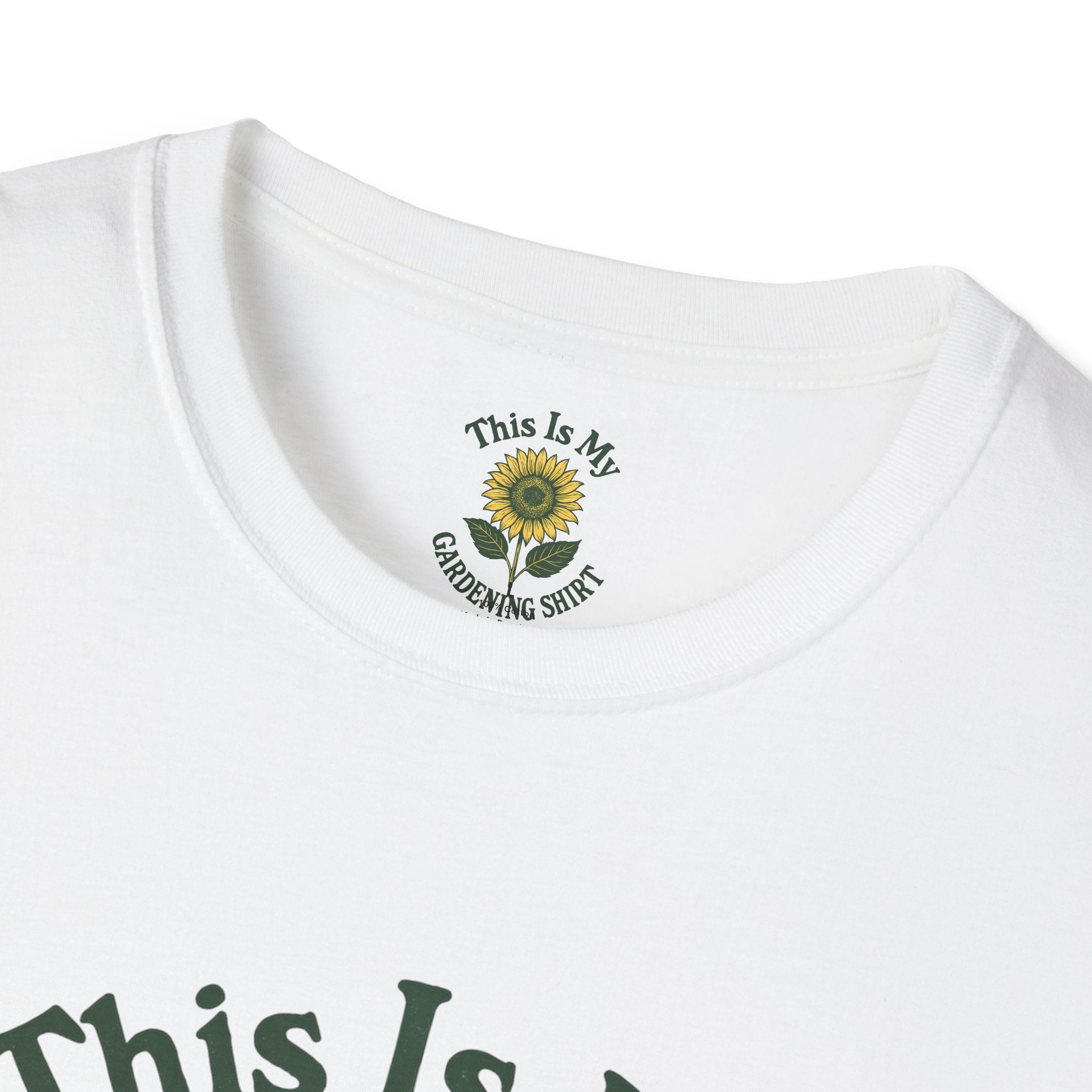 Sunflower Gardening Shirt T-Shirt