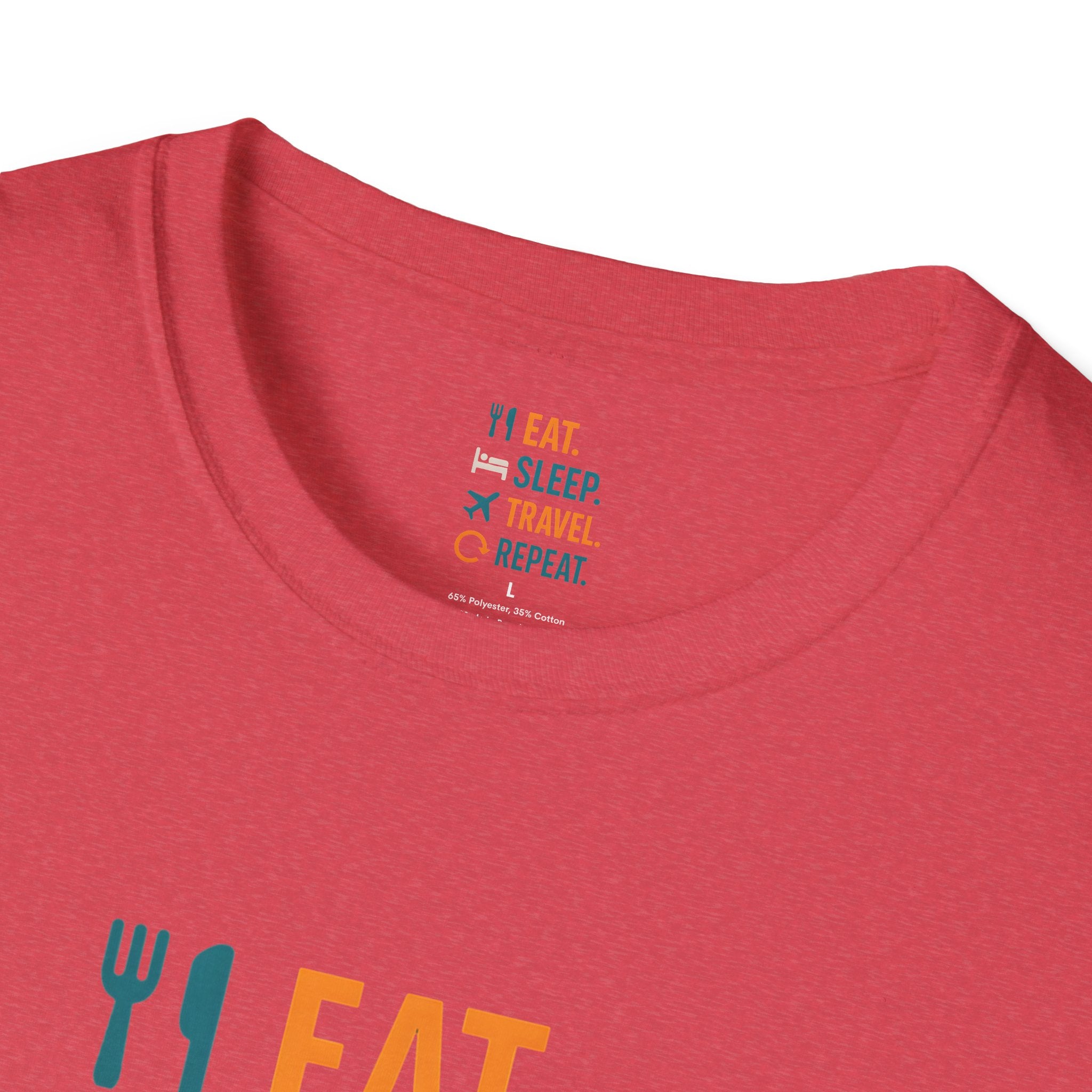 Eat Sleep Travel Repeat T-Shirt