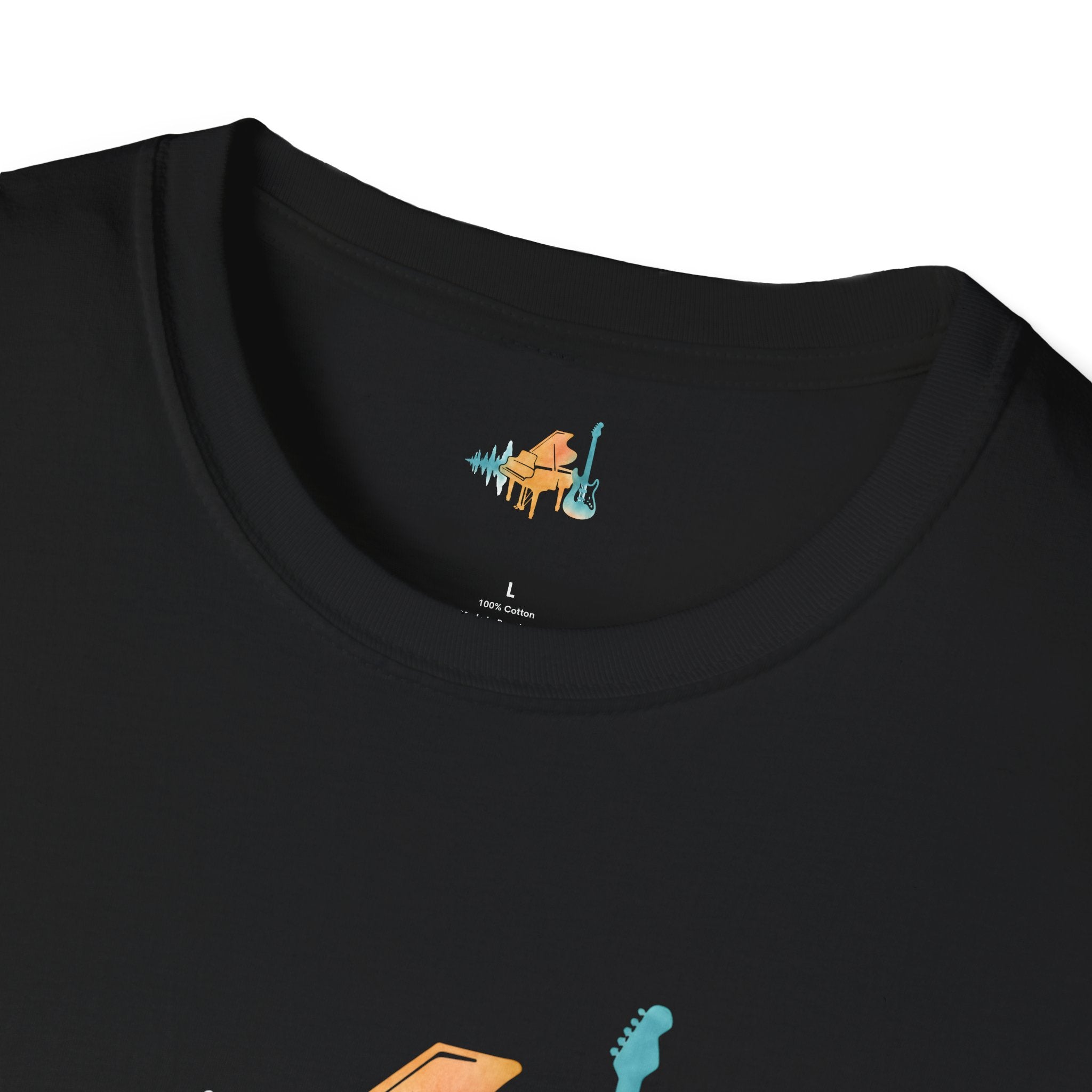 Piano and Guitar T-Shirt