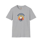Brushstrokes Over Sunset T-Shirt