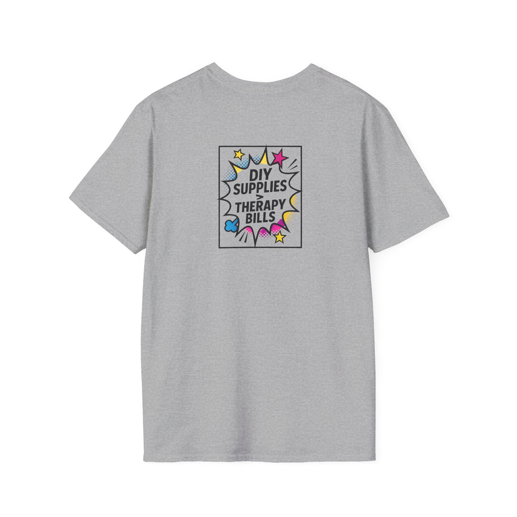 DIY Supplies Therapy Bills T-Shirt