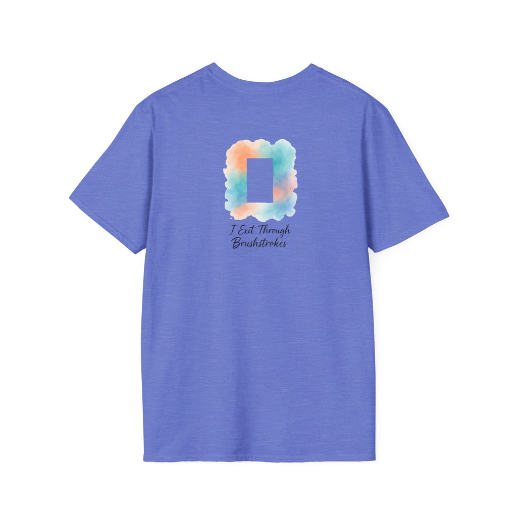 Watercolor Photo Frame T-Shirt