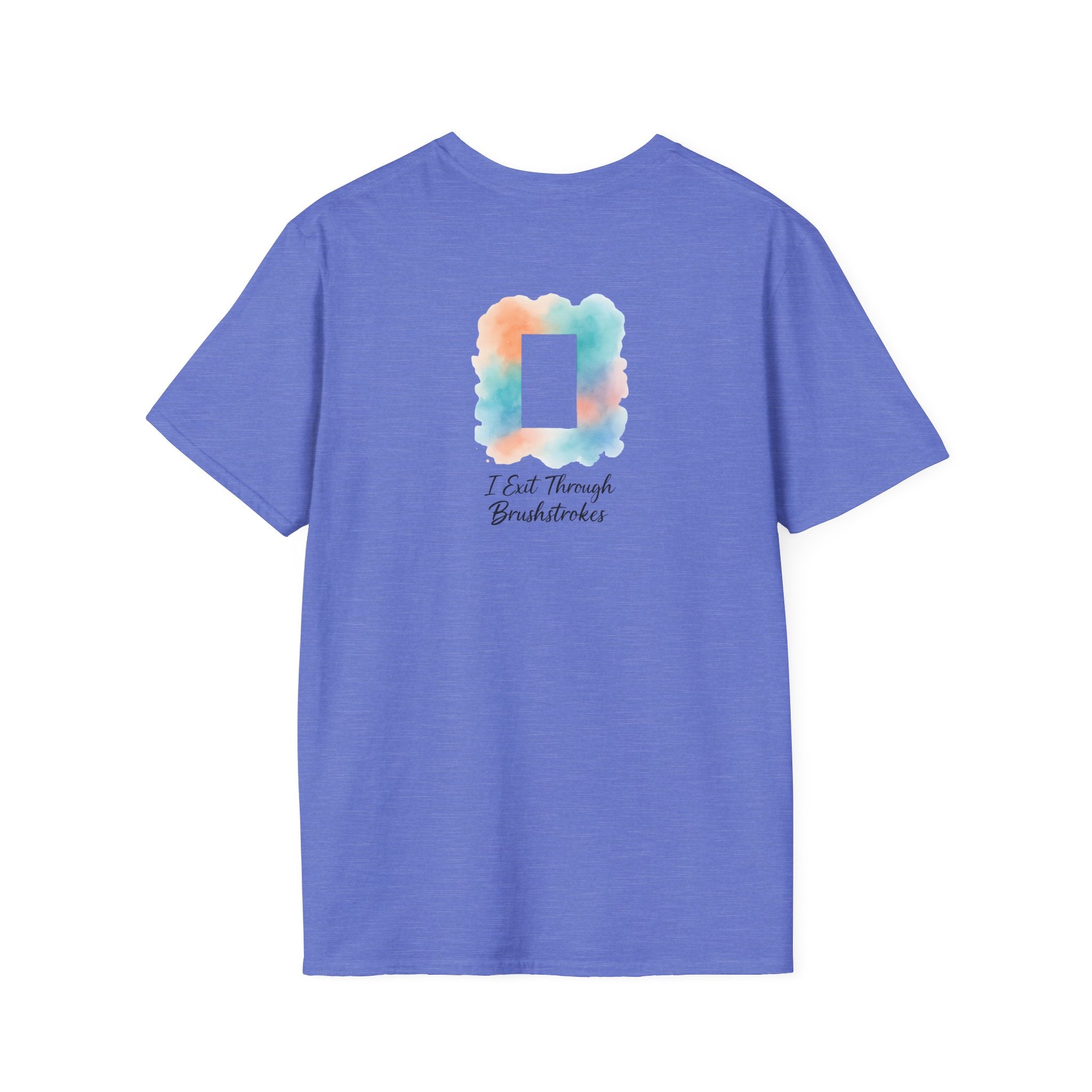 Watercolor Photo Frame T-Shirt