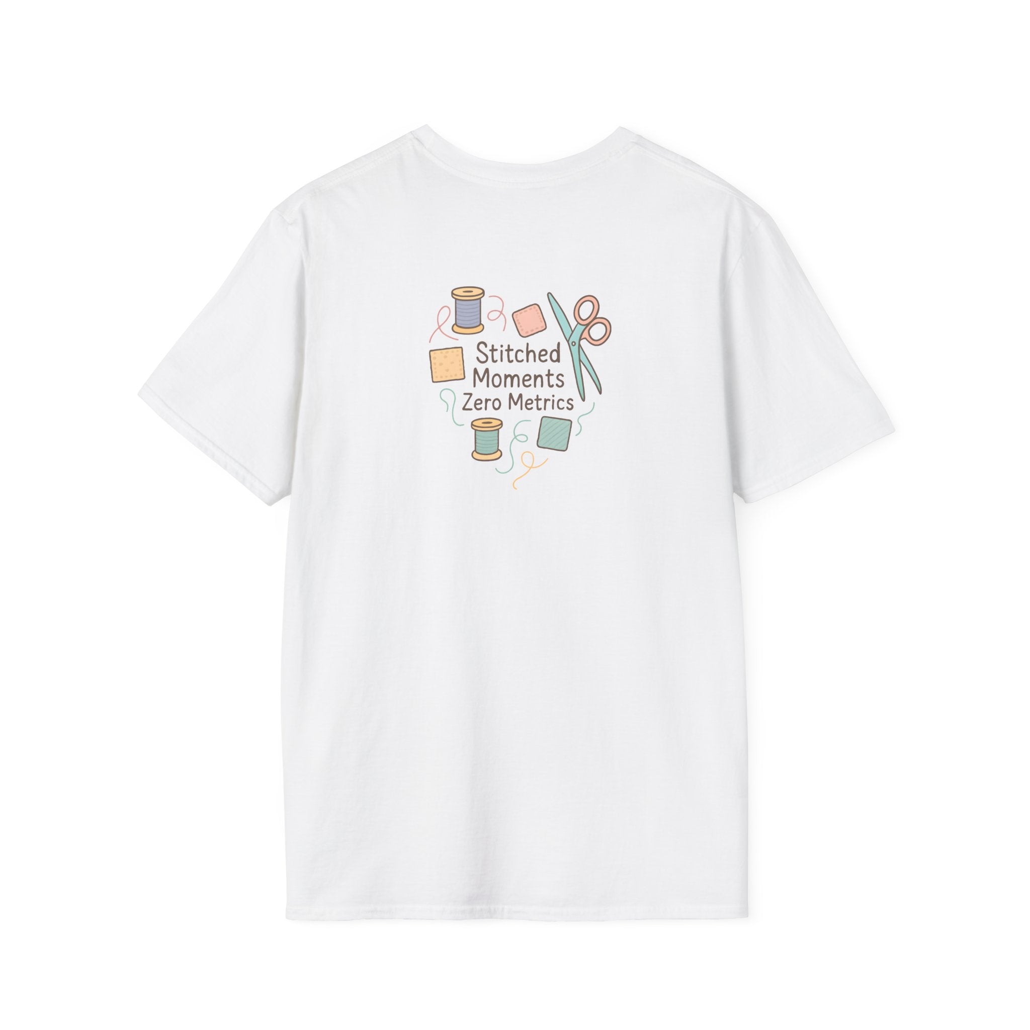 Stitched Moments Zero Metrics T-Shirt