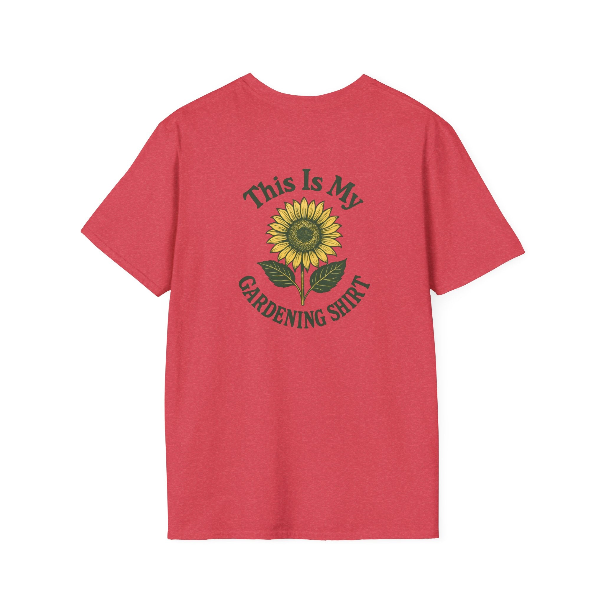 Sunflower Gardening Shirt T-Shirt
