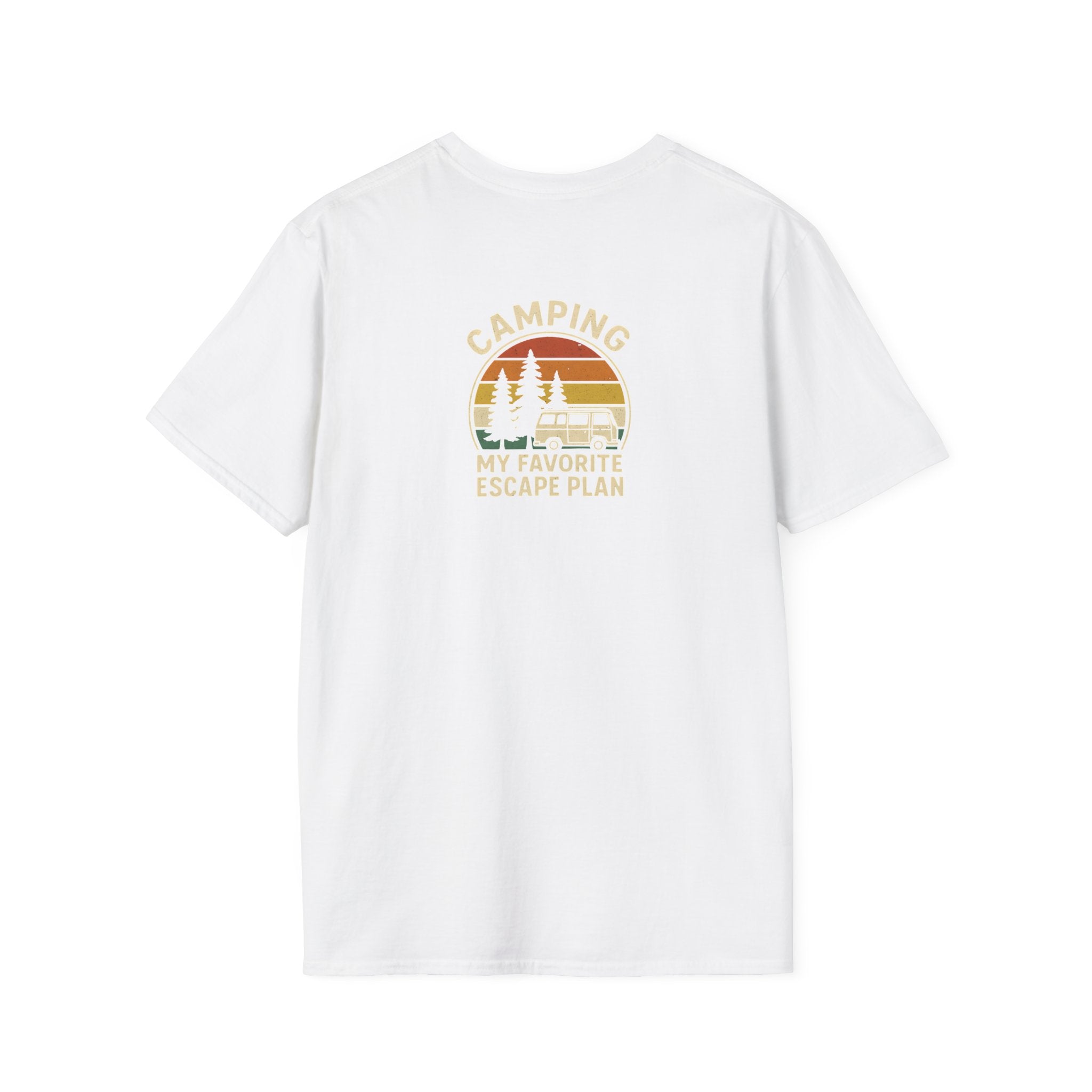 Camping Escape Plan T-Shirt