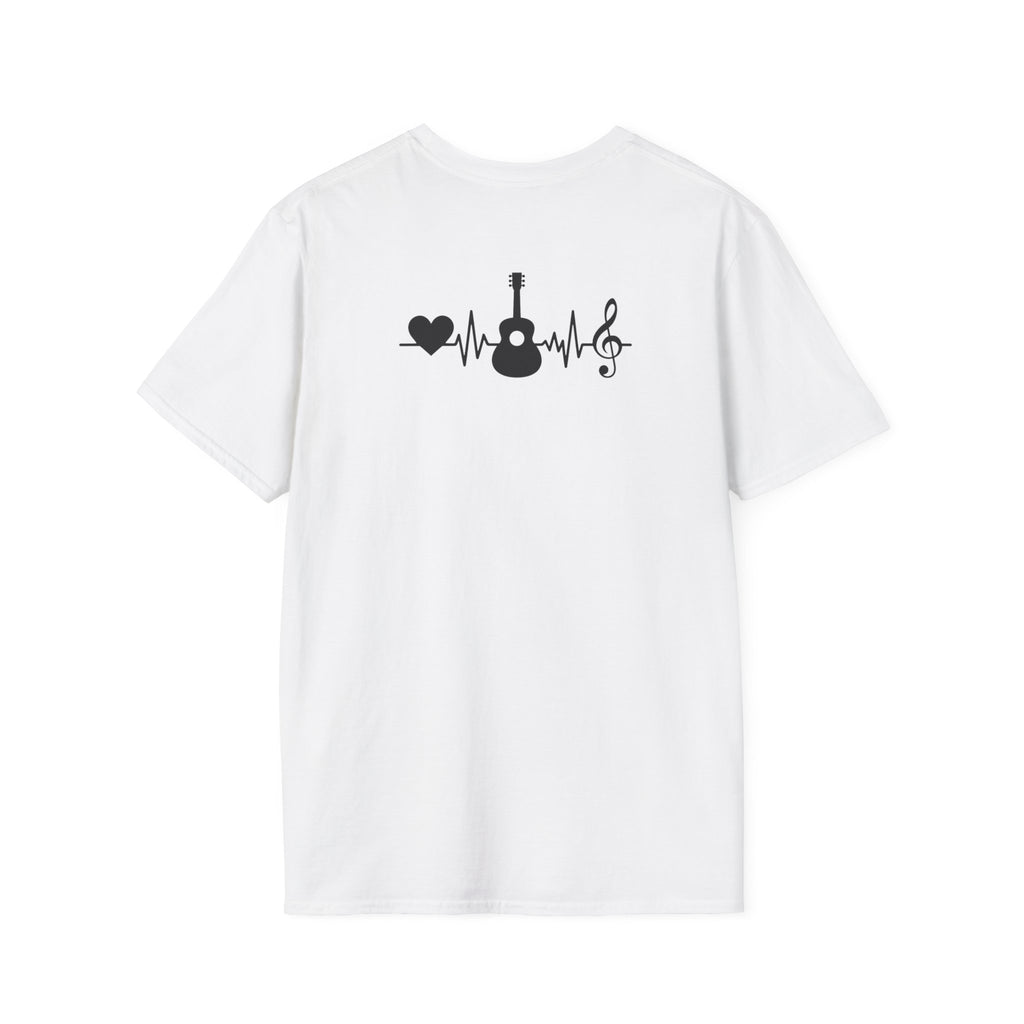 Heartbeat Guitar Music T-Shirt