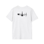 Heartbeat Guitar Music T-Shirt