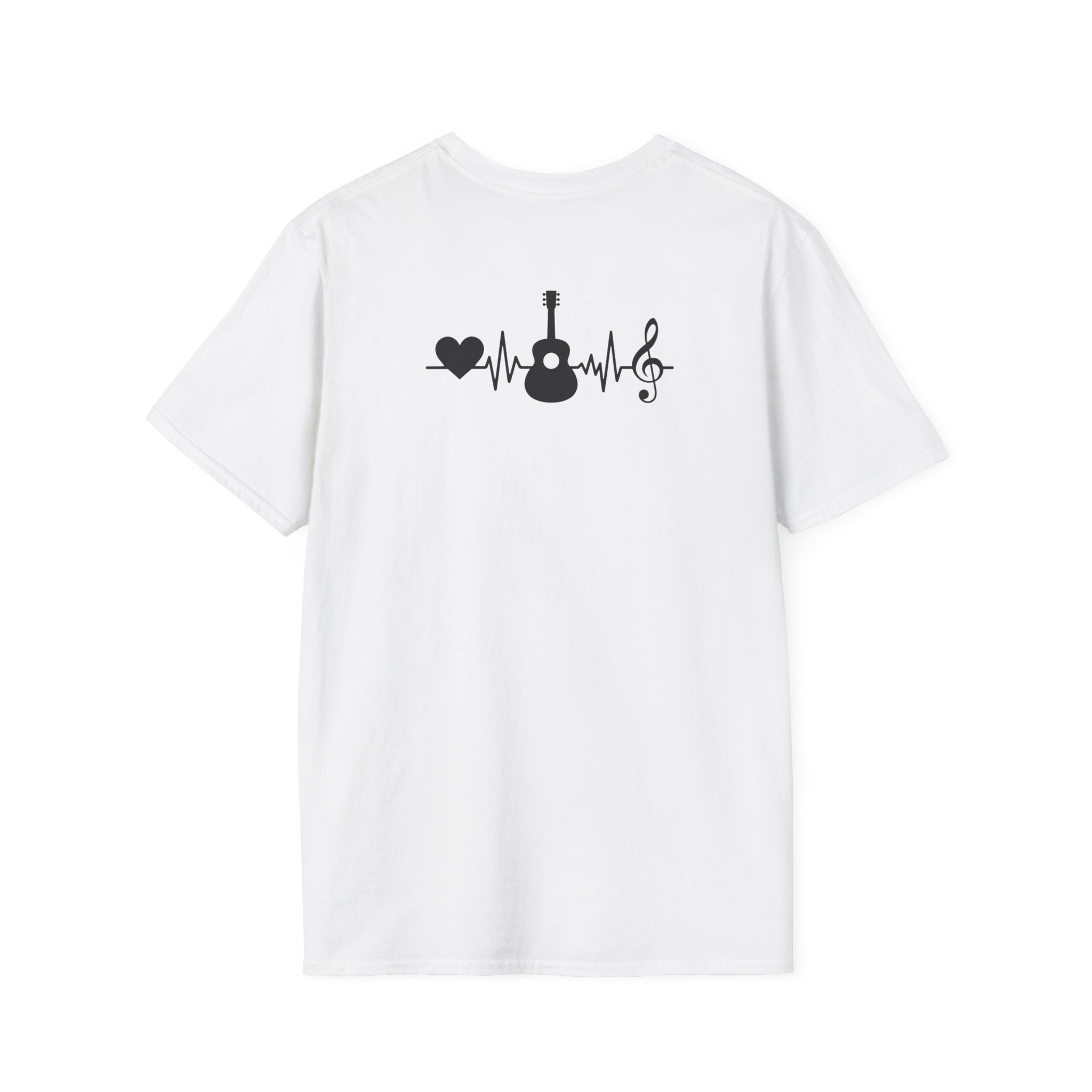 Heartbeat Guitar Music T-Shirt