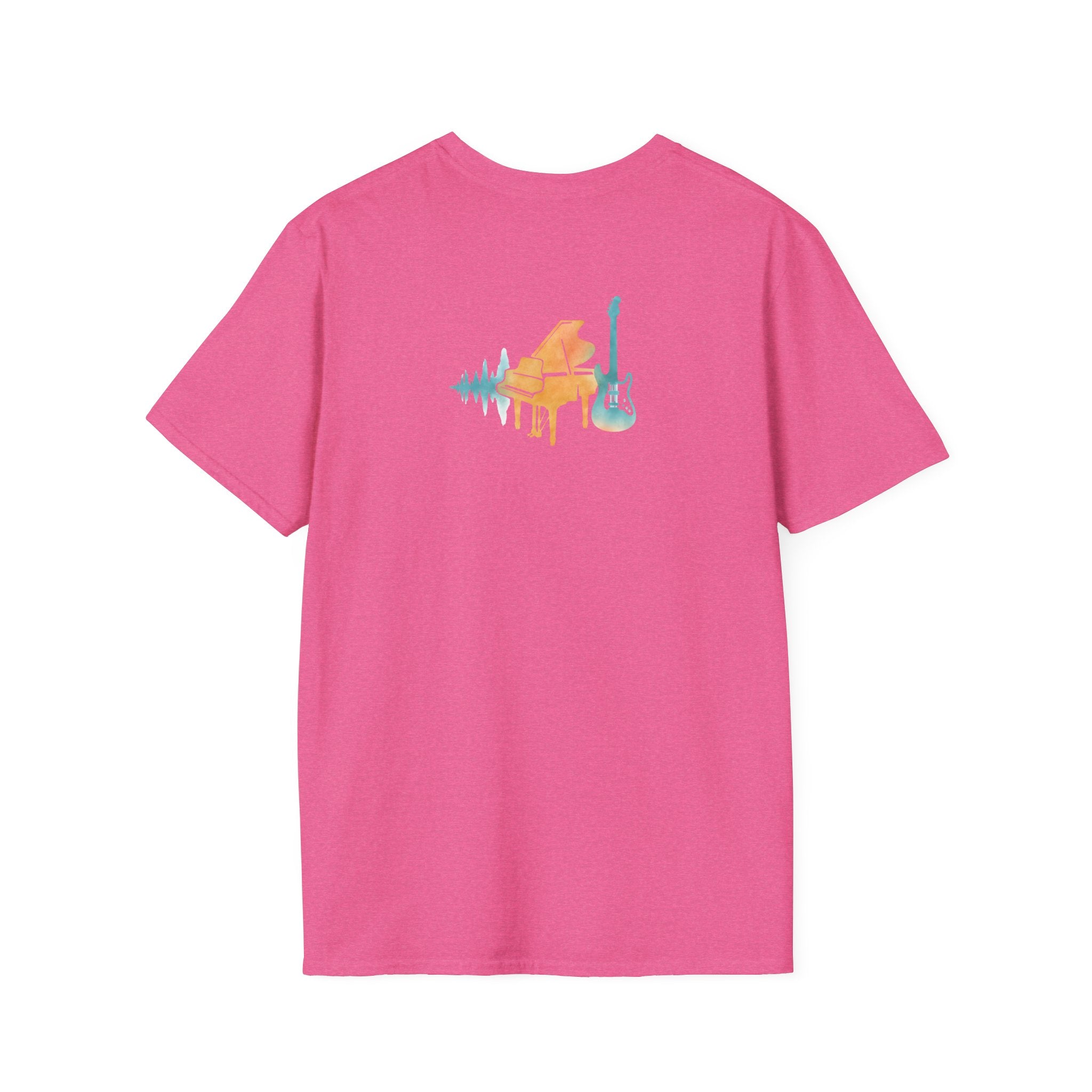 Piano and Guitar T-Shirt