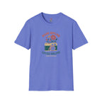 Camera with Flowers T-Shirt