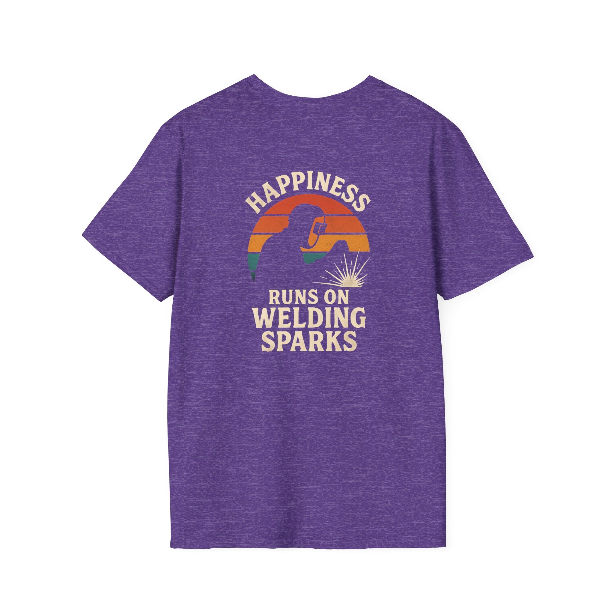Happiness Runs on Welding T-Shirt