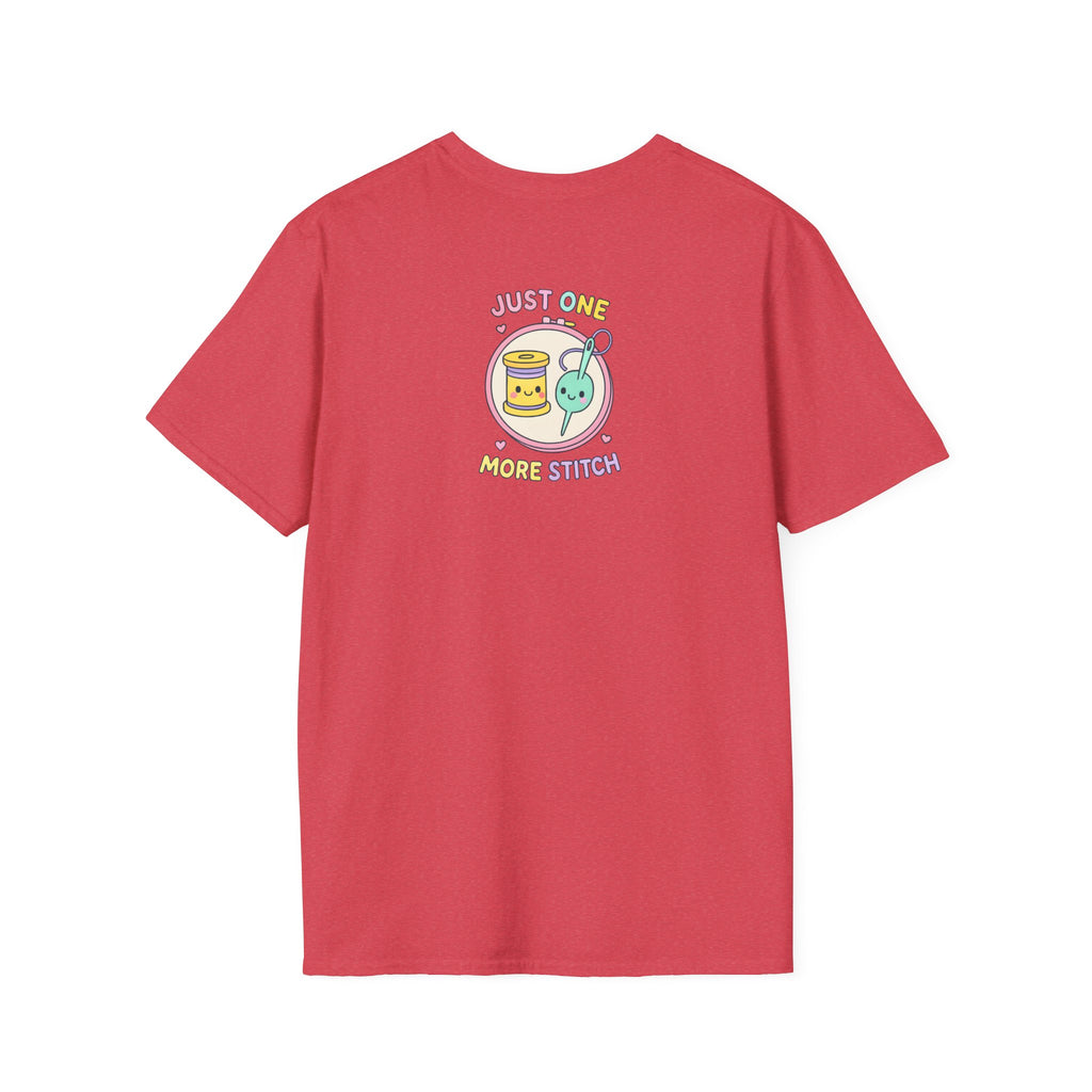 Just One More Stitch T-Shirt